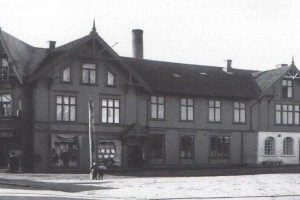 Bilde av Aagaards plass 1 - Meierigården